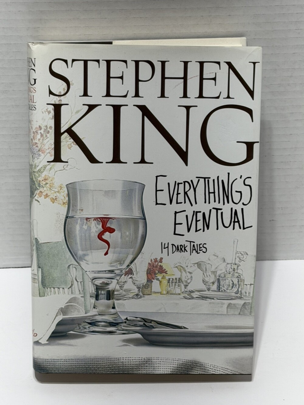 Stephen King Everything's Eventual 2002 Hardcover First Edition 1st Printing